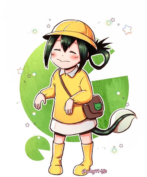 cute tsuyu|tsuyu asui kawaii.